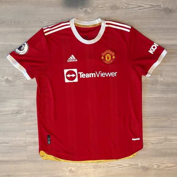 adidas Other - Manchester United Home #7 Ronaldo Jersey SZ XL Adidas